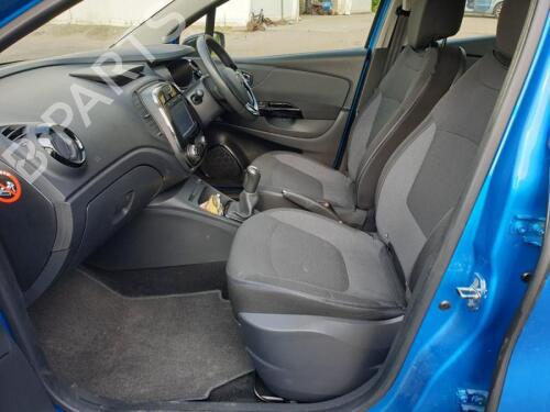 Ceinture de sécurité avant droite RENAULT CAPTUR I (J5_, H5_) 1.2 TCe (J5AU) | BP29646511I25 