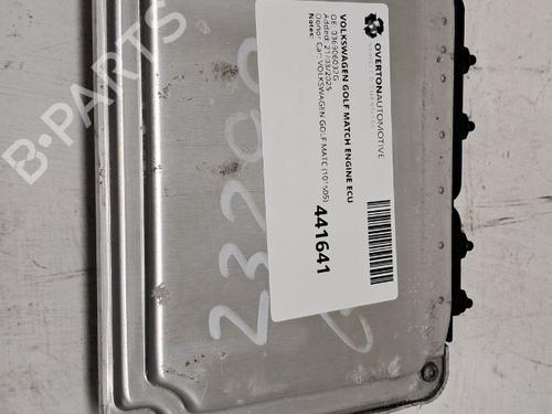 Used Engine control unit (ECU) VW GOLF IV (1J1) 1.4 16V (75 hp) 29672895