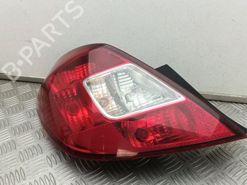 Left taillight VAUXHALL CORSA Mk III (D) (S07) 1.3 CDTI (L08) | BP29667606C34 