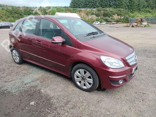 Rear right panel MERCEDES-BENZ A-CLASS (W169) A 170 (169.032, 169.332) | BP29668011C61