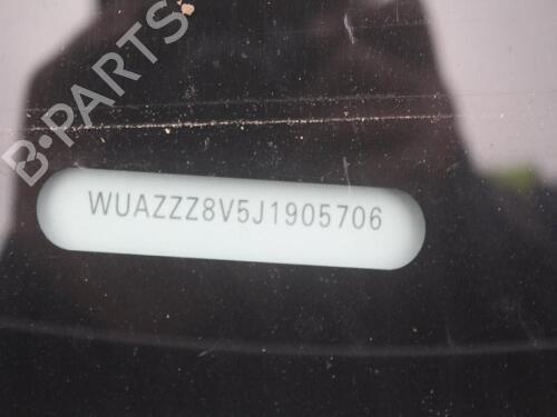 Left rear driveshaft AUDI A3 Limousine (8VS, 8VM) RS3 quattro | BP29647204M40 