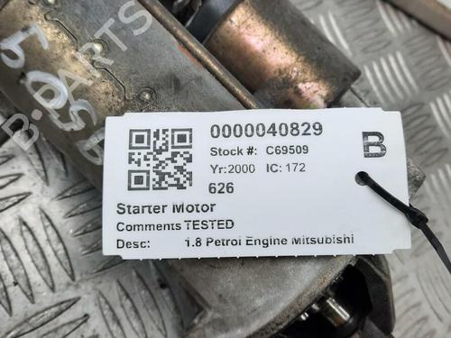 Starter MAZDA 626 V Hatchback (GF) 1.9 (GF8P) | BP29646636M8 