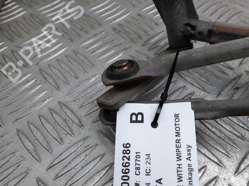 Front wipers mechanism FORD FIESTA V (JH_, JD_) 1.25 16V | BP29647601C83 