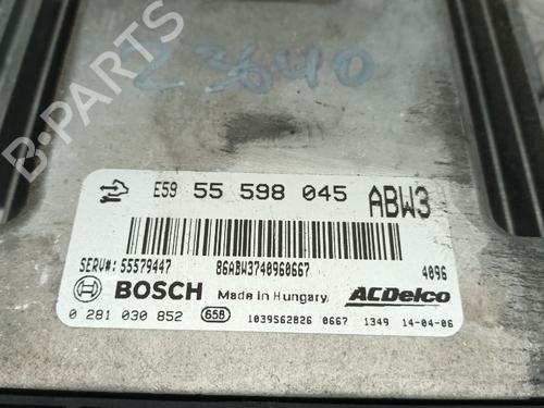 Engine control unit (ECU) VAUXHALL INSIGNIA Mk I (A) Hatchback (G09) 2.0 CDTI (68) | BP29665756M57 
