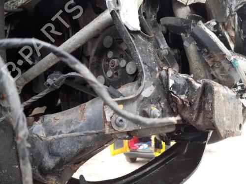 Rear bumper reinforcement MINI MINI Convertible (R57) Cooper | BP28631744C73