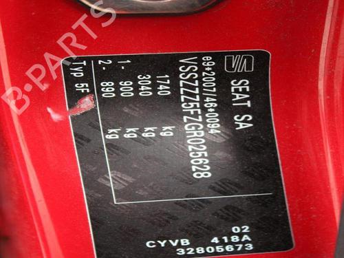 Turbocharger/Supercharger SEAT LEON (5F1) 1.2 TSI | BP29647744M71 