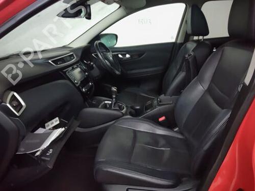 Rear center seatbelt NISSAN QASHQAI II (J11, J11_) 1.2 DIG-T | BP32151703I27 
