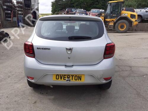 Tailgate DACIA SANDERO II TCe 90 (B8M1, B8MA, B8AC) | BP29674432C6 