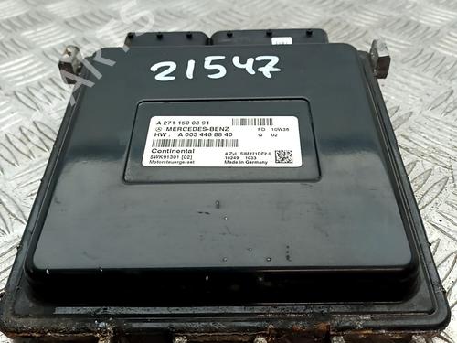 Engine control unit (ECU) MERCEDES-BENZ C-CLASS (W204) C 180 Kompressor (204.046) | BP29674897M57