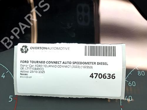 Instrument cluster FORD TOURNEO CONNECT / GRAND TOURNEO CONNECT V408 MPV 1.5 EcoBlue | BP29848563C47