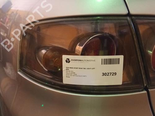 Used Left taillight SEAT IBIZA III (6L1) 1.4 16V (75 hp) 29653307