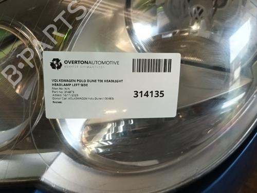 Scheinwerfer links VW POLO IV (9N_, 9A_) 1.4 TDI | BP29653927C28 