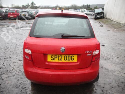Rear right panel SKODA FABIA II (542) 1.4 | BP29677429C61 