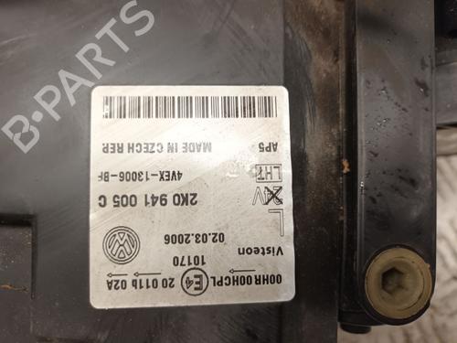 Left headlight VW TOURAN (1T1, 1T2) 1.9 TDI | BP29665796C28 