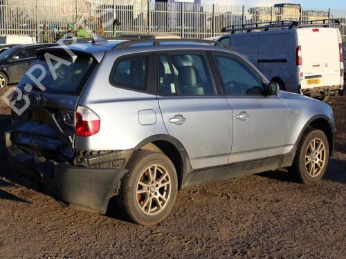 Front right seatbelt BMW X3 (E83) 2.0 d | BP29646625I25
