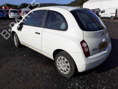 Left taillight NISSAN MICRA III (K12) 1.2 16V | BP29652519C34