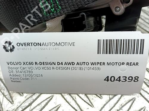 Rear wiper motor VOLVO V40 Hatchback (525) D4 | BP29661690M102 