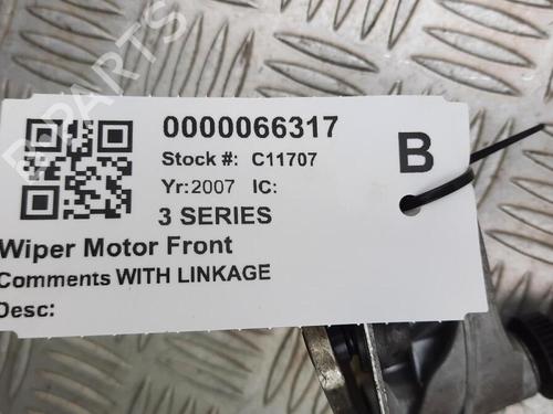 Front wiper motor BMW 3 (E90) 318 i | BP29647390M29