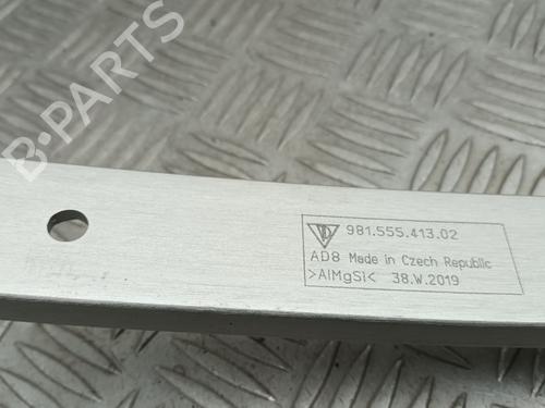 Rear bumper reinforcement PORSCHE 718 CAYMAN (982) 4.0 GT4 (982810, 982811) | BP29680032C73