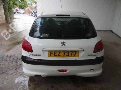 Right taillight PEUGEOT 206 Van 1.4 HDi | BP29645362C35 
