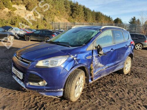 Venstre bremsekaliber bag FORD KUGA II (DM2) 2.0 TDCi 4x4 | BP29650221M107 