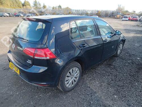 Right taillight VW GOLF VII (5G1, BQ1, BE1, BE2) 1.6 TDI | BP29660861C35 