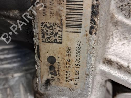 Steering rack VAUXHALL ASTRA Mk VI (J) (P10) 1.6 | BP29673828M22