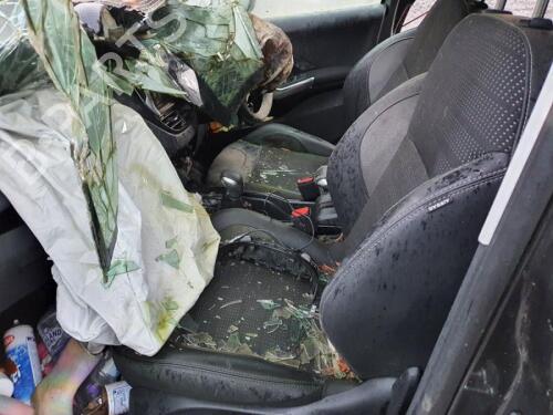Rear left window mechanism PEUGEOT 3008 Van (0U_) HDi 110 (0U9HZ8, 0U9HZT) | BP29651037C24 