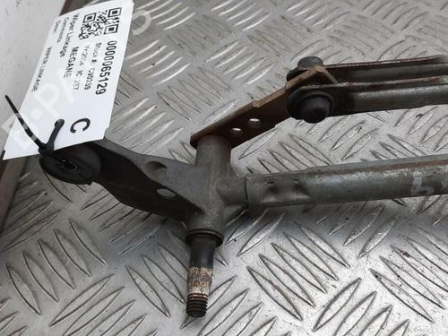 Front wipers mechanism RENAULT KANGOO (KC0/1_) 1.5 dCi | BP29647334C83 