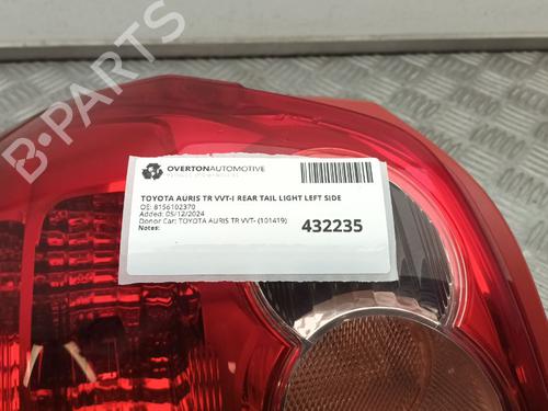 Left taillight TOYOTA AURIS (_E15_) 1.6 (ZRE151_, ZRE151R) | BP29668787C34