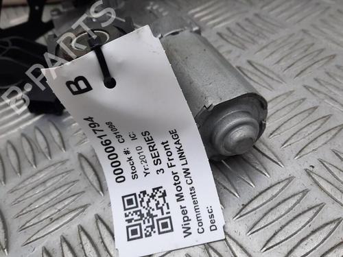 Front wiper motor BMW 3 Touring (E91) 318 i | BP29647245M29 