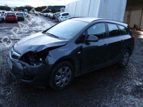 Left taillight VAUXHALL ASTRA Mk VI (J) Estate (P10) 1.4 | BP29674233C34 