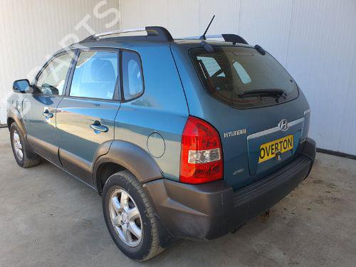 Rear right seatbelt HYUNDAI TUCSON (JM) 2.0 CRDi All-wheel Drive | BP29651858I28 