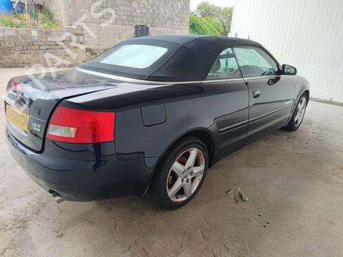 Caixa de velocidades AUDI A4 B6 Convertible (8H7) 1.8 T quattro | BP29665615M3