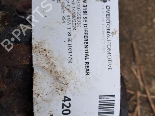 Rear differential BMW 3 (E46) 318 i | BP29665489M24