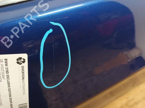 Left rear door BMW 3 (E90) 318 d | BP29667332C4 