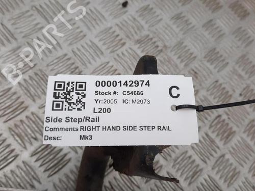 Step MITSUBISHI L200 (K7_T, K6_T, K5_T) 2.5 TD 4WD (K74T) | BP29649077C149 