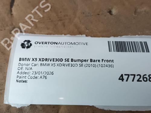 Front bumper BMW X5 (E70) xDrive 30 d | BP31962950C7 