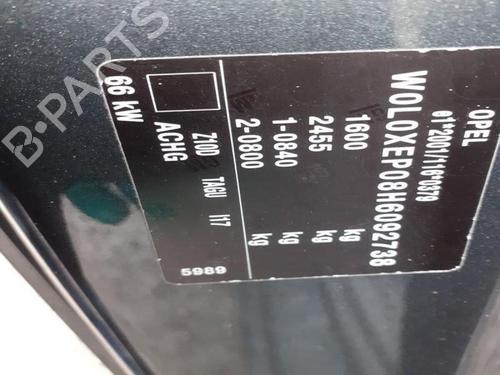 Køler VAUXHALL CORSA Mk III (D) (S07) 1.6 VXR (L08) | BP29647860M31