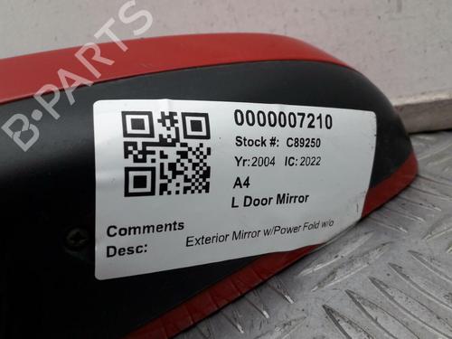 Retrovisor izquierdo AUDI A4 B6 (8E2) 1.9 TDI | BP29645644C26 