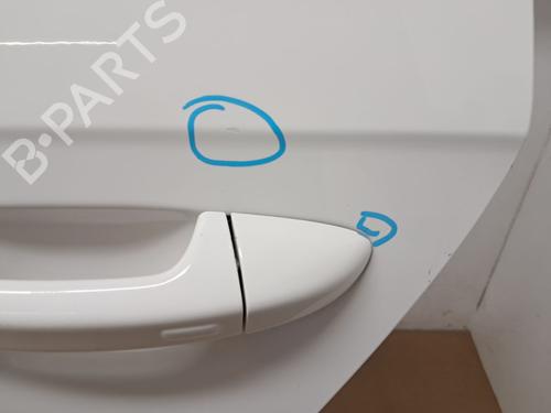 Drzwi tylne lewe VW PASSAT B7 Variant (365) 2.0 TDI | BP29674788C4