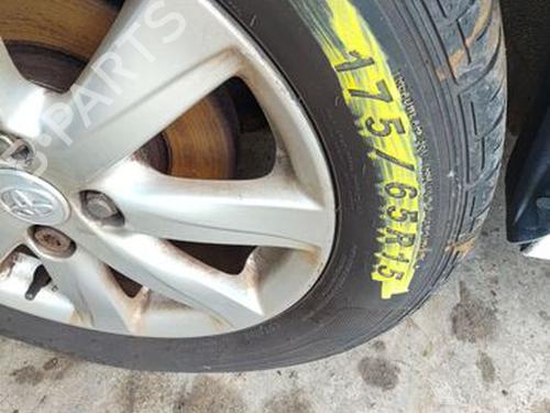 Wheel arch TOYOTA YARIS (_P13_) 1.0 (KSP130_, KSP130) | BP29680879C56 