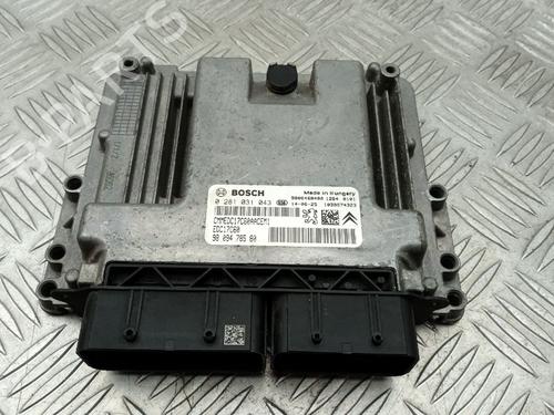 Used Engine control unit (ECU) CITROËN C4 CACTUS 1.6 BlueHDi 100 (99 hp) 29657707