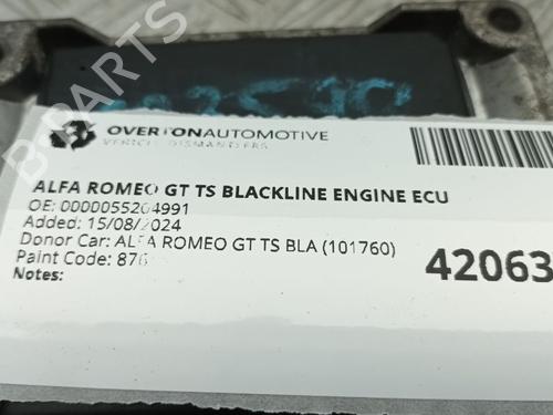Engine control unit (ECU) ALFA ROMEO GT (937_) 1.8 TS (937CXR1A) | BP29665635M57
