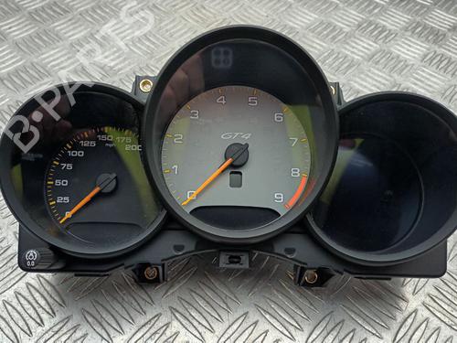 Used Instrument cluster PORSCHE 718 CAYMAN (982) 4.0 GT4 (982810, 982811) (420 hp) 29680176