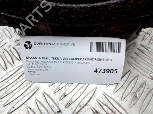 Right front brake caliper NISSAN NAVARA NP300 (D40) 2.5 dCi 4WD (D40TT, D40T, D40M, D40BB) | BP31662706M104  - Image 6