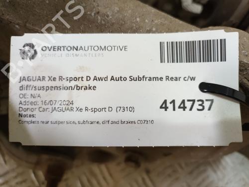 Subframe JAGUAR XE (X760) 2.0 D | BP29663780M9