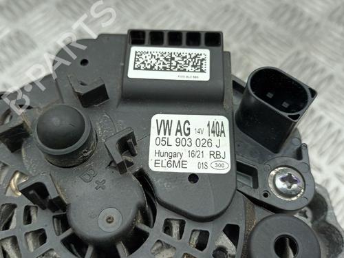 Alternator VW TIGUAN (AD1, AX1) 2.0 TDI | BP29660435M7
