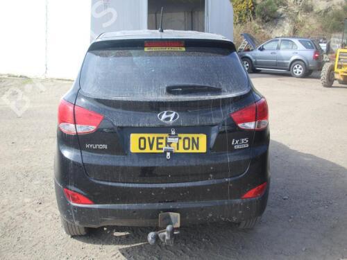 Rear right window mechanism HYUNDAI ix35 (LM, EL, ELH) 1.7 CRDi | BP29670885C25 