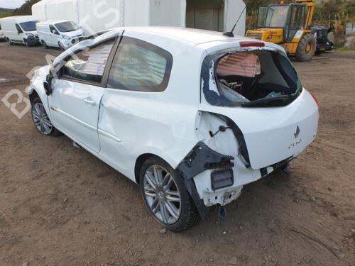 Rear right seatbelt RENAULT CLIO III (BR0/1, CR0/1) 1.2 16V (BR0P, CR0P) | BP29653181I28 